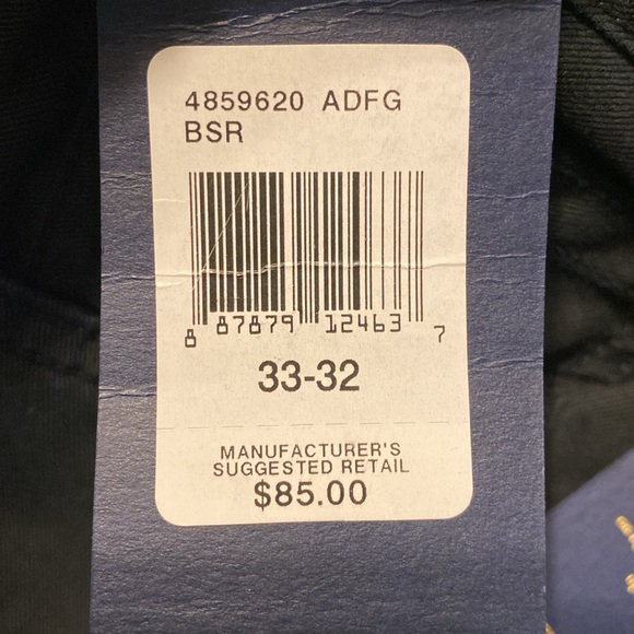 Men’s Ralph Lauren Polo Black Pants - Picture 6 of 6